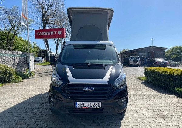 Ford Transit Custom cena 189000 przebieg: 20200, rok produkcji 2018 z Bieruń małe 667